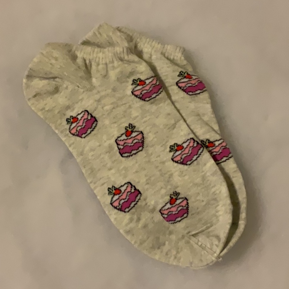 3 / $9.00 Fashion Ankle Socks - Size 3Y - 5Y (L) - NWOT
